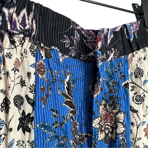 Floral Patchwork Palazzo Pants | Extra Small - Picture 2 of 4